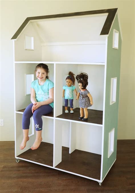 18 inch dollhouse diy